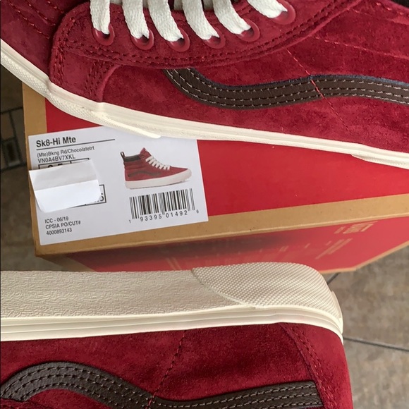 VANS SK8-Hi Mte men’s - Picture 12 of 16